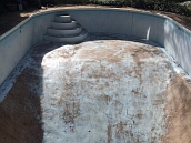 Pool painting